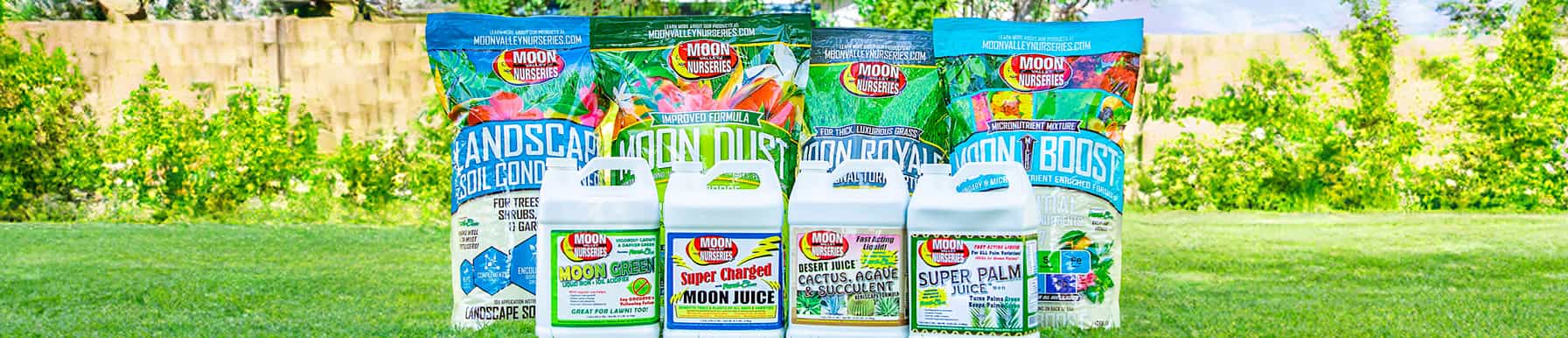 Moon Valley Nurseries Product Lineup