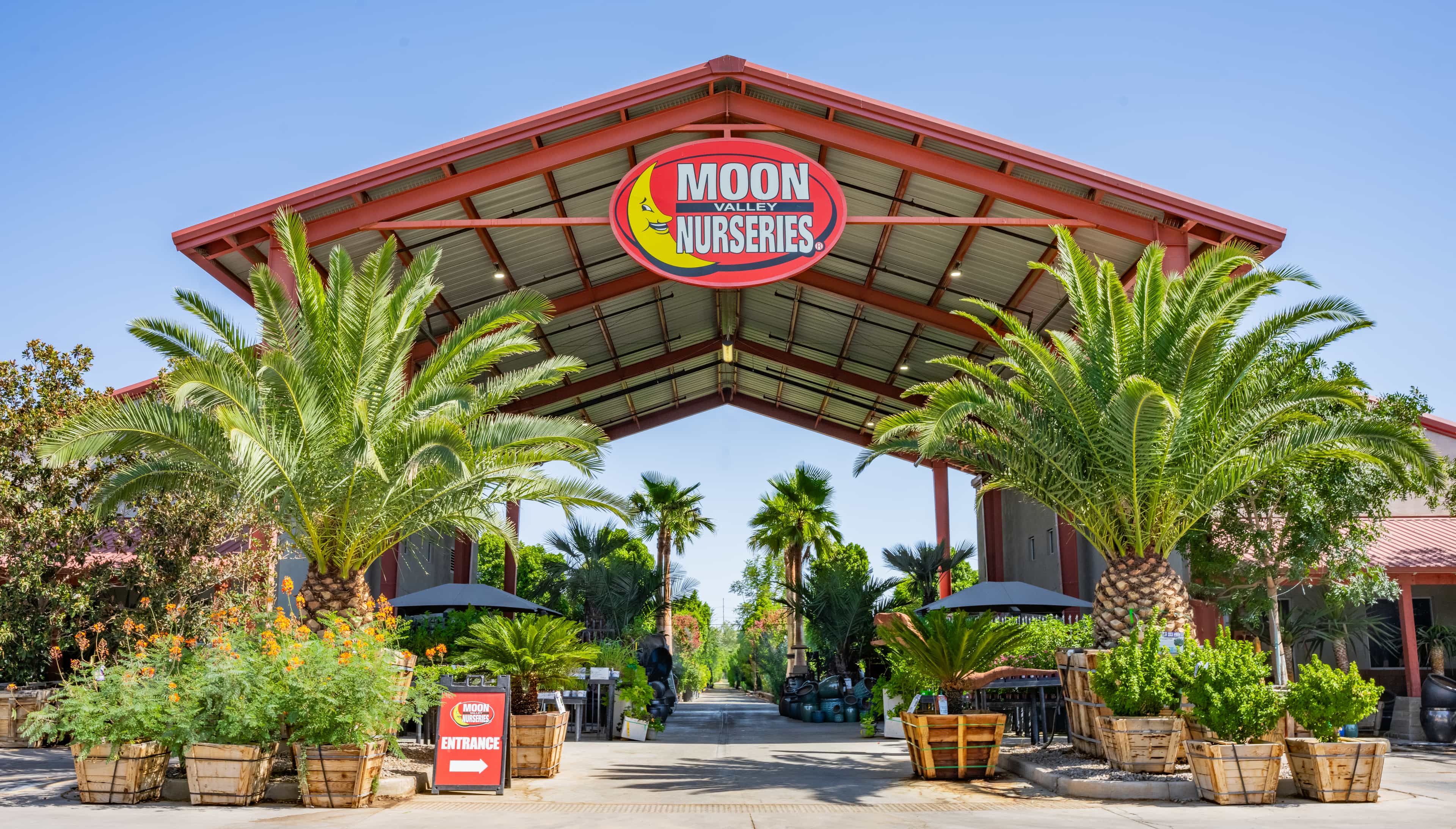 Moon Valley Nurseries has multiple nursery locations throughout the US